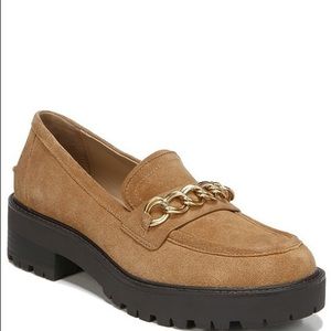 Sam Edelman Chunky Suede Loafer SZ 8.5